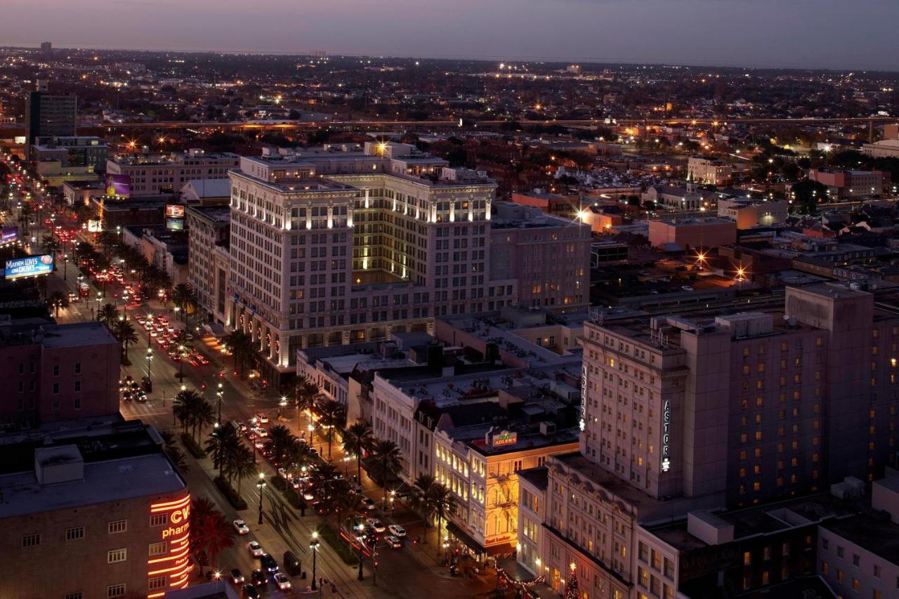 Jw Marriott New Orleans Hotel Exterior photo