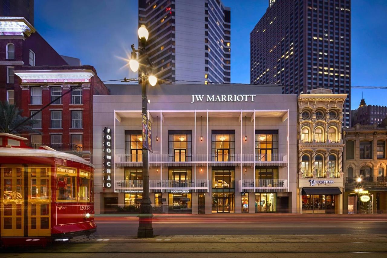 Jw Marriott New Orleans Hotel Exterior photo