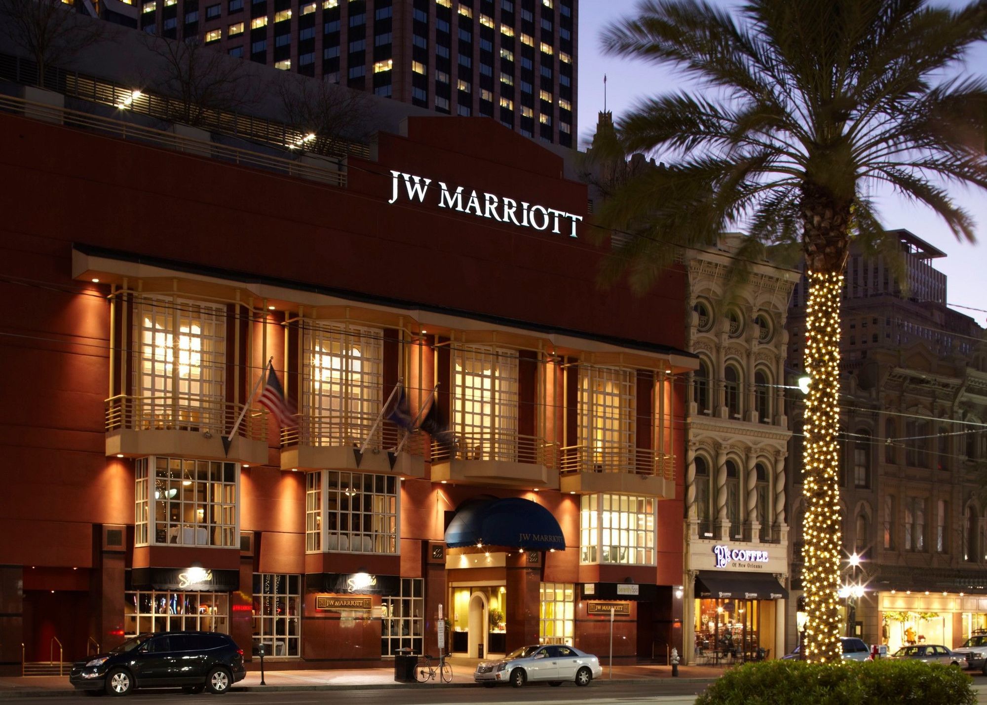 Jw Marriott New Orleans Hotel Exterior photo